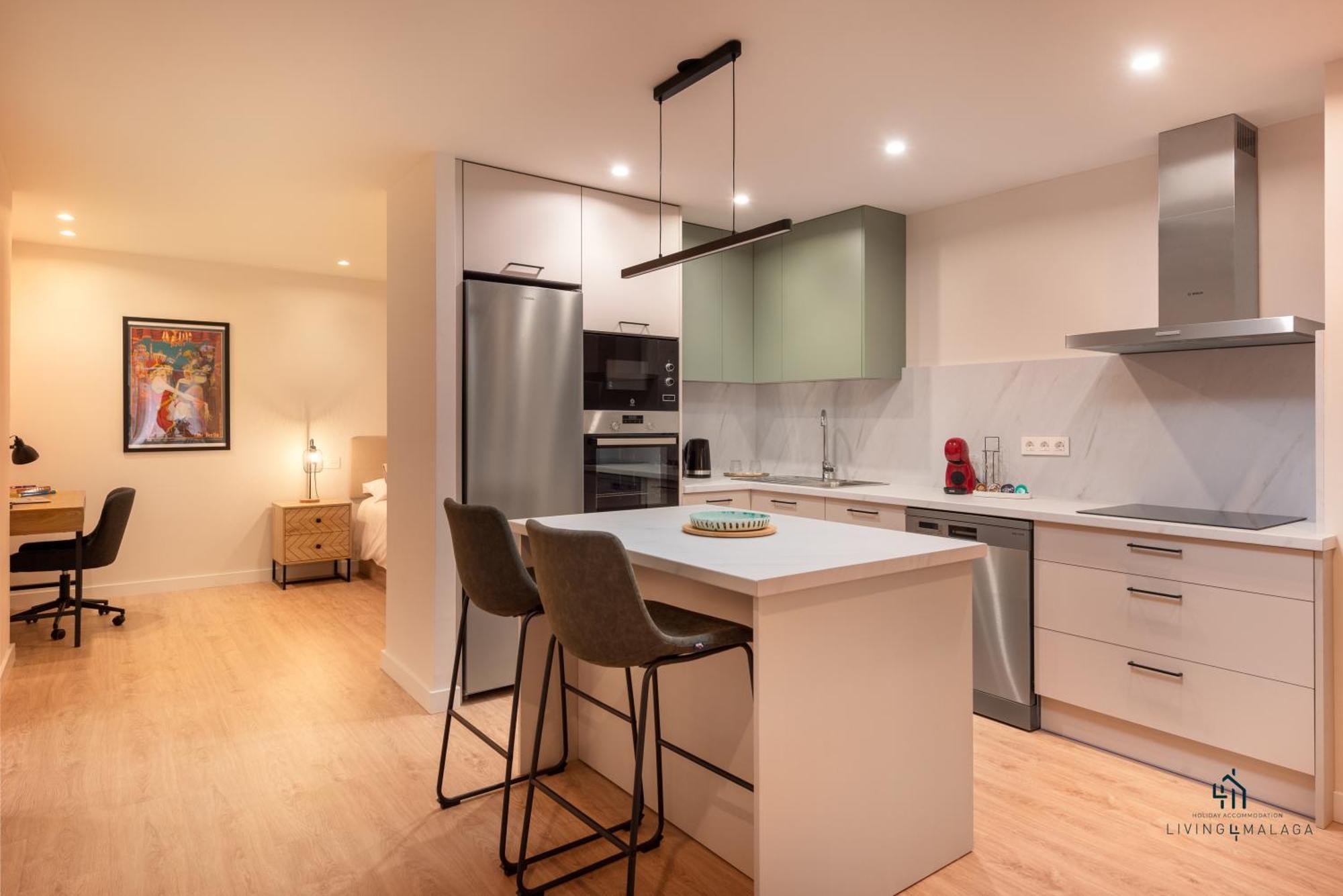 Living4Malaga Pedregalejo Loft Διαμέρισμα Εξωτερικό φωτογραφία