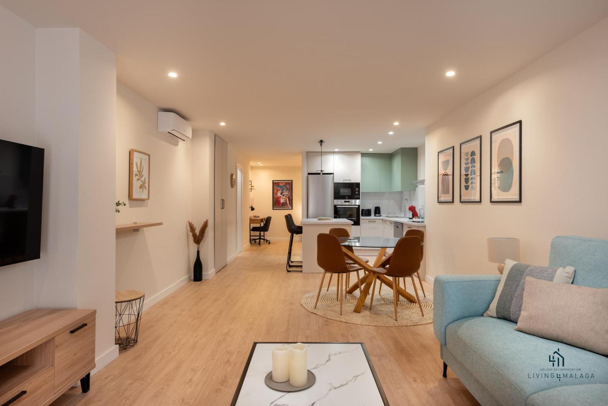 Living4Malaga Pedregalejo Loft Διαμέρισμα Εξωτερικό φωτογραφία